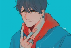 动漫可爱头像男生